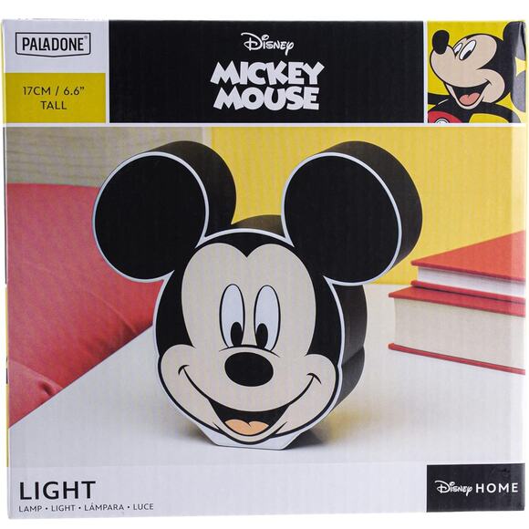 Disney Mickey Mouse Light by Paladone (UK IMPORT) New In Box - Picture 1 of 7